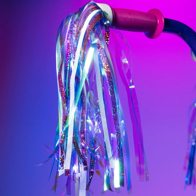 Brightz StreamerBrightz LED Handlebar Tassels, Bicycle Grips, 2