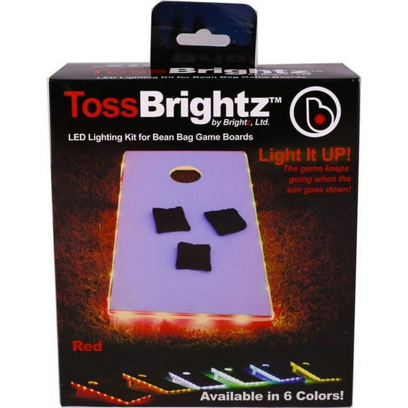 Brightz TossBrightz Bag Game LED Lighting Kit Red
