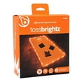 thumbnail image 1 of Brightz TossBrightz LED Cornhole Board Light Set, Lights for Edge & Hole, 2-Pack, Orange, Lights Only – Boards Not Included, 1 of 6