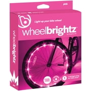 Brightz WheelBrightz LED Bike Wheel Lights, 7 ft Light Rope, Pink