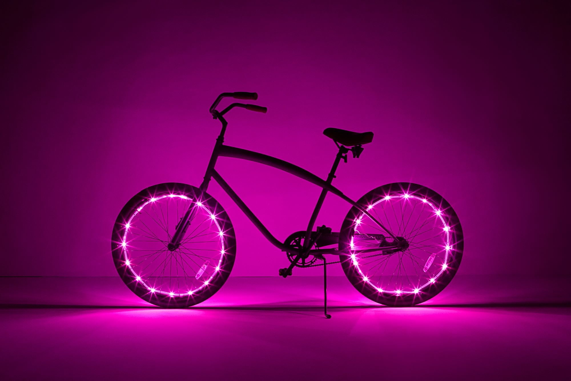 Pink LED Bicycle Light Brightz Wheel Bright Kenya Ubuy