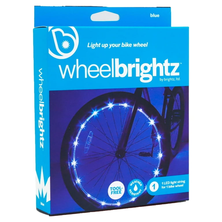 Brightz WheelBrightz LED Bicycle Wheel Accessory Light Brightz WheelBrightz LED Bicycle Wheel Accessory Light