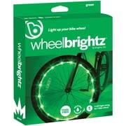 Brightz WheelBrightz LED Bike Wheel Lights, 7 ft Light Rope, Green