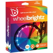 Brightz WheelBrightz LED Bike Wheel Lights, 7 ft Light Rope, Color Morphing