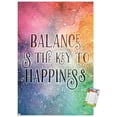 thumbnail image 1 of Brigid Ashwood - Balance is the Key Wall Poster, 14.725" x 22.375", 1 of 5