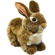 Brigid the Brown Rabbit | 10 Inch Stuffed Animal Plush Bunny | By TigerHart Toys