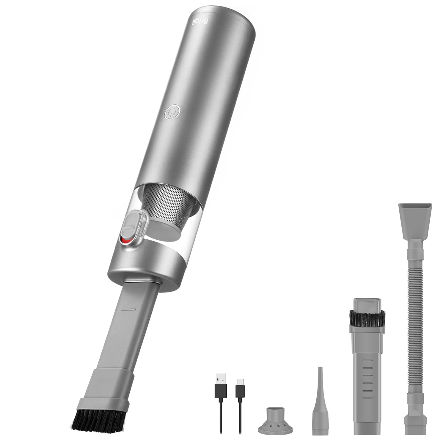 Brigii 3in1 Handheld Vacuum Cordless, Car Vacuum Cleaner with Powerful