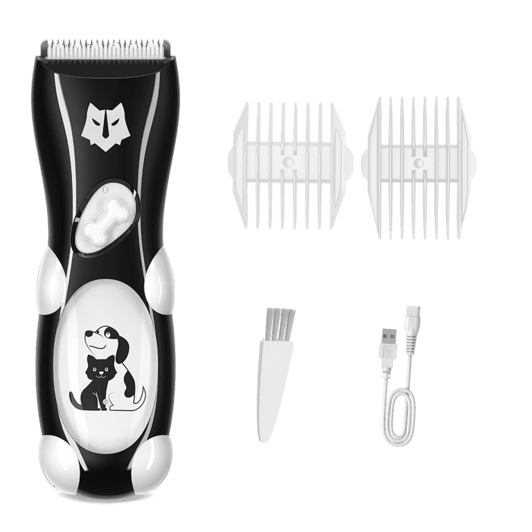 Brigita Pet Clipper Professional-Quality Dog Grooming Tool, Low