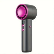 Brigita Portable Handheld Fan - Powerful and Customizable Cooling Companion