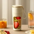 thumbnail image 1 of Brigita Powerful Portable Blender - Crush Ice and Frozen Fruits for Smoothies and Shakes, 1 of 12