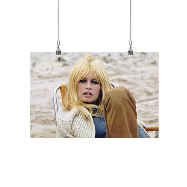Brigitte Bardot At The Beach Poster - Image by Shutterstock