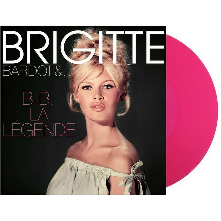 Brigitte Bardot - B.B. La Legende - Ltd 180Gm Transparent