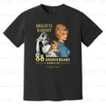thumbnail image 1 of Brigitte Bardot French Actress Singer Model 45th Anniversary Icon, Comfort Color T-Shirt Unisex, up to 4XL, 1 of 4