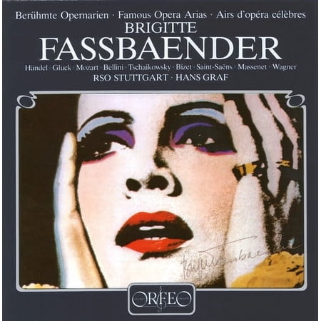 Brigitte Fassbaender - Famous Opera Arias - Music & Performance - CD