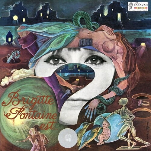 Brigitte Fontaine - Brigitte Fontaine Est Folle - Music & Performance - Vinyl