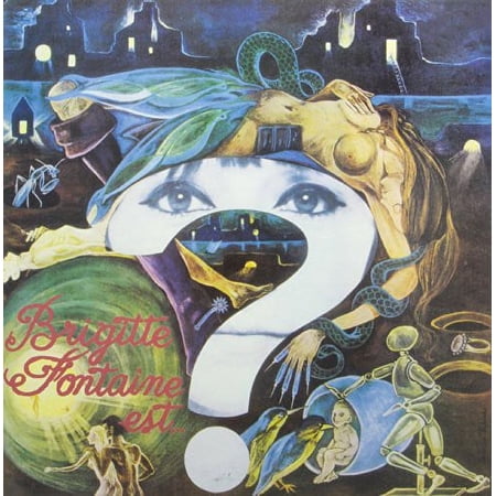Brigitte Fontaine - Brigitte Fontaine Est...Folle - Music & Performance - Vinyl