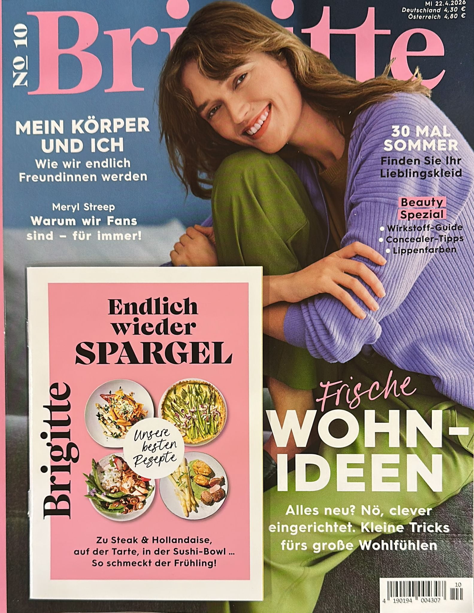 Brigitte Magazine Issue 10 - Walmart.com