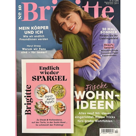Brigitte Magazine Issue 10