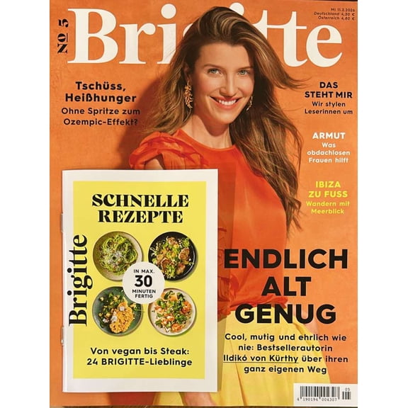 Brigitte Magazine Issue 5