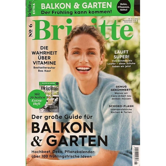 Brigitte Magazine Issue 6