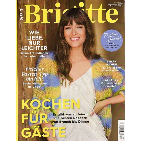 Brigitte Magazine Issue 7