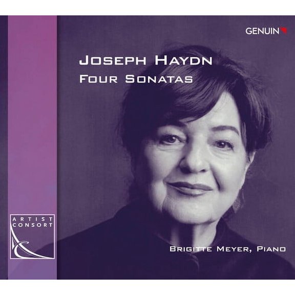 Brigitte Meyer - Four Sonatas - Music & Performance - CD