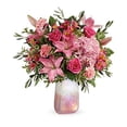 thumbnail image 1 of Brigitte's Flowers Galore Blushing Gemstone Bouquet - Standard, 1 of 1