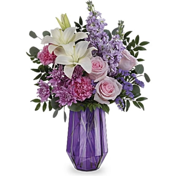 Brigitte's Flowers Galore Lavender Whimsy Bouquet - Standard