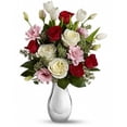 thumbnail image 1 of Brigitte's Flowers Galore Love Forever Bouquet with Red Roses - Deluxe, 1 of 1