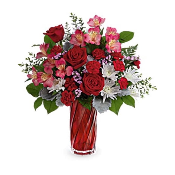 Brigitte's Flowers Galore Swirling Splendor Bouquet - Premium