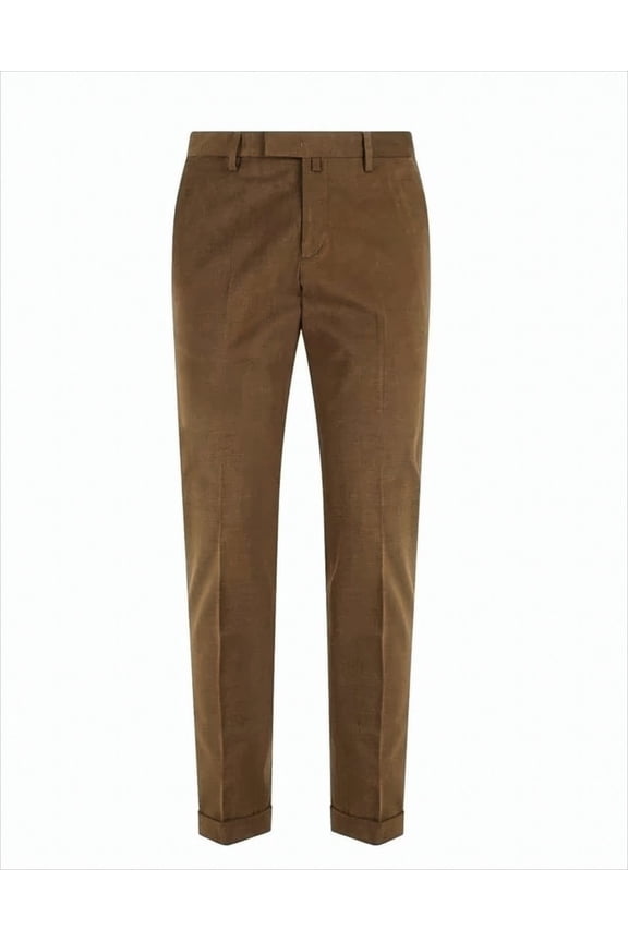 Brown Cotton Trousers (Men's)
