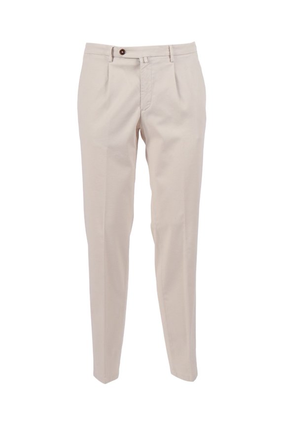 Minimalist Tailored Straight-Leg Pants (Men's)