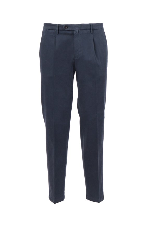 Tailored Straight-Leg Pants With Mid-Rise Waist (Men's)