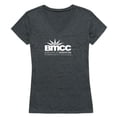 thumbnail image 1 of Brihan Maharashtra College of Commerce Panthers Women Cinder T-Shirt, Heather Charcoal - 2XL, 1 of 1