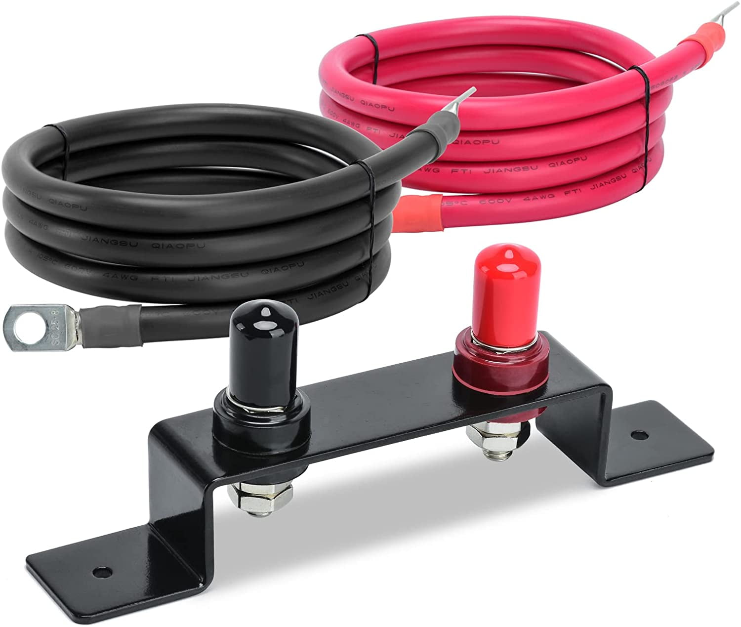 Kemimoto Battery MZS Universal Charging And Jumper Terminals - Main Image