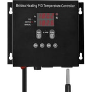 Briidea Heating PID Temperature Controller, -40℉~302℉/-40℃~150℃, Independent Pump Control
