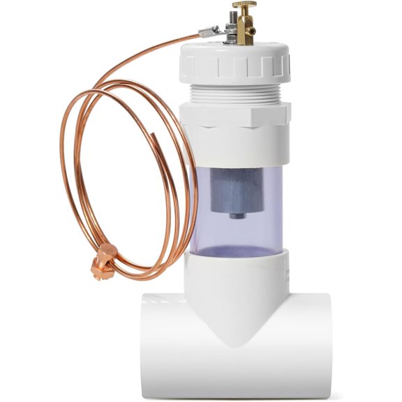 Briidea New Install 2'' Inline Zinc Anodes for Saltwater Pools White