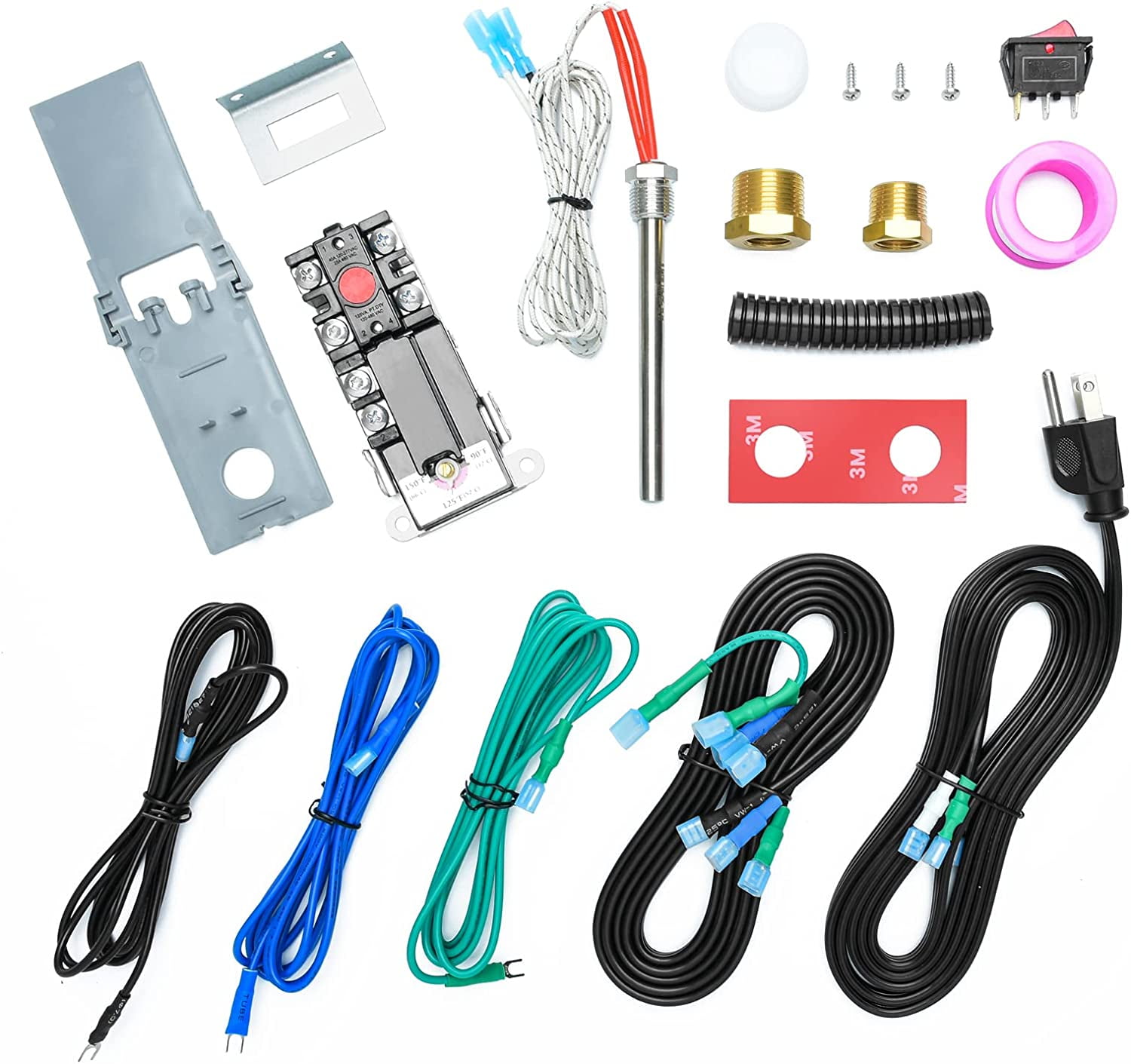 Briidea RV Electric Water Hybrid Heater Kits, Compatible with Suburban