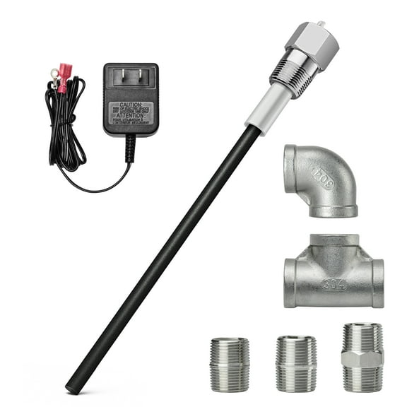 Briidea Water Heater Anode Rod Made of Titanium,  Anti-Rust and Corrosion, Reduce Limescale