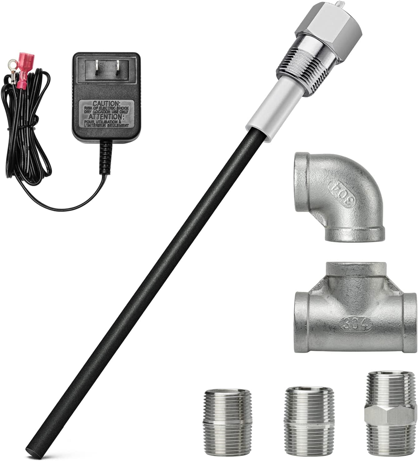Briidea Water Heater Anode Rod Made of Titanium, AntiRust and