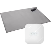 Briidea Wireless Floor Alarm Mats for Remote Monitoring of Elderly, Sleepwalkers, Helping You Care for Your Loved Ones, Ensuring You Have Restful Nights, Floor mat Size 21" x 29"