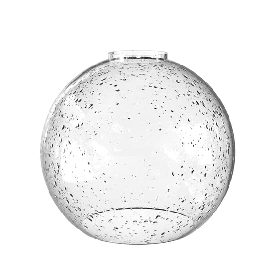 Briignite 3-Pack Glass Globe Replacement for Pendant Lights, Wall Sconces & Lamp Posts