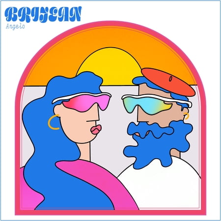 Brijean - Angelo - Pink & Blue - Music & Performance - Vinyl