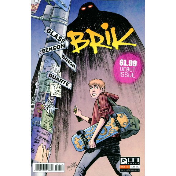 Brik #1 VF ; Oni Press Comic Book
