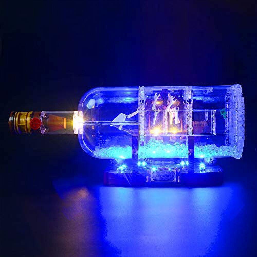 Lego Ship Bottle