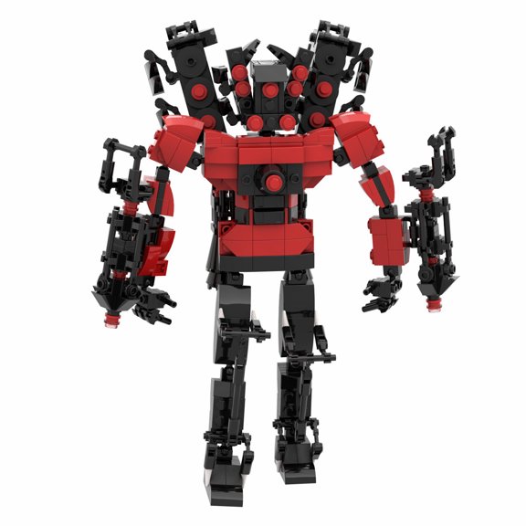 Brikzy 375PCS Revenge of the Sounders Brick Collection - Titan Toilet, Limited Release Collectors Set