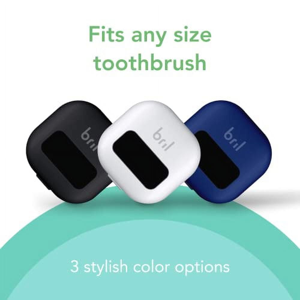 Bril UVC Toothbrush Sanitizer, Portable Sterilizer, Cover, Holder, and Case for Any Size