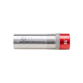 Briley Mobil Spectrum 12 Gauge Choke, Silver, Light Modifird