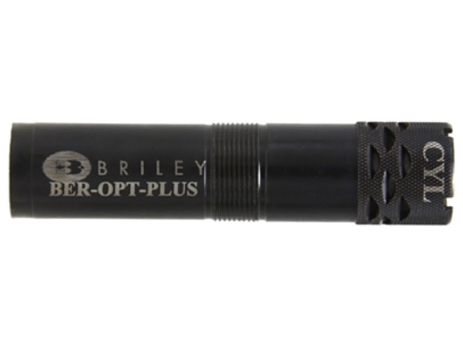 Briley Beretta Optima Plus Extended Black Oxide Ported Shotgun Choke, 12 Gauge M