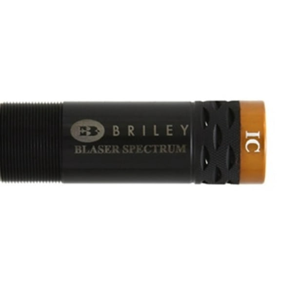 Briley Blaser Spectrum Black Oxide Ported Choke, 12 Gauge Light Modified .015